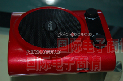 不見(jiàn)不散采用炬力音頻解決方案的Boombox，出貨量非常大。