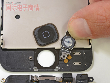 《國際電子商情》拆解iPhone5內無(wú)新面孔供應商，三星入冷宮
